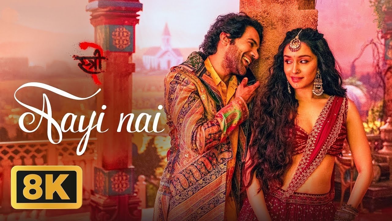 Aayi Nai 🔥 | Stree 2 Song | Pawan Singh x Sachin-Jigar | Amitabh Bhattacharya | Full Vibe