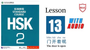 Hsk 2 Standard Course Textbook Audio | Full Book | Lesson 13