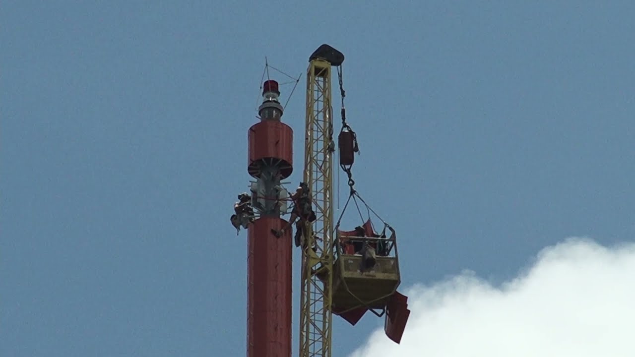 ABOVE THE CLOUDS - WPEC ANTENNA ROTATION