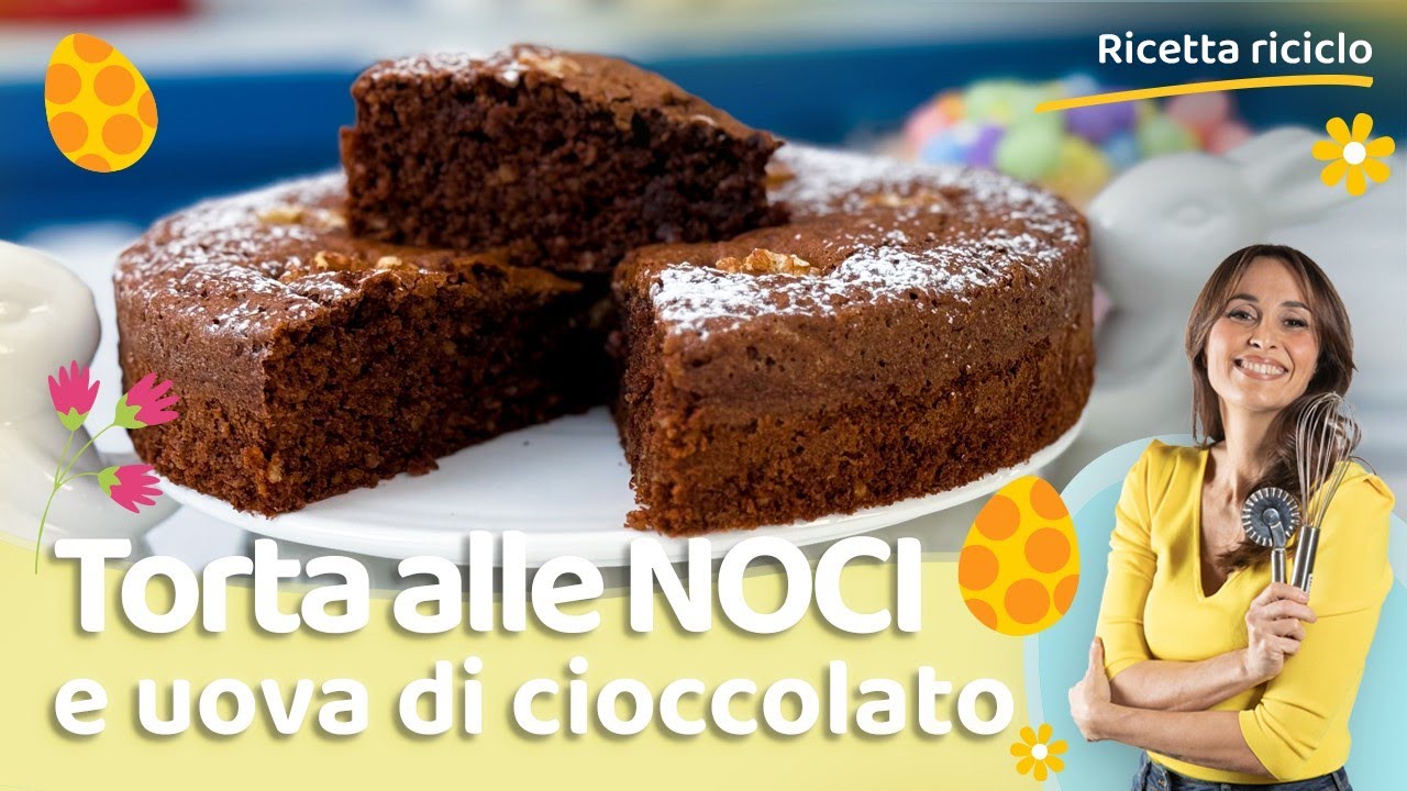 Torta cioccolato e noci - Benedetta Parodi Official