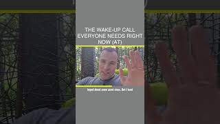⚠️ The Wake-Up Call Everyone Needs Right Now (AT)