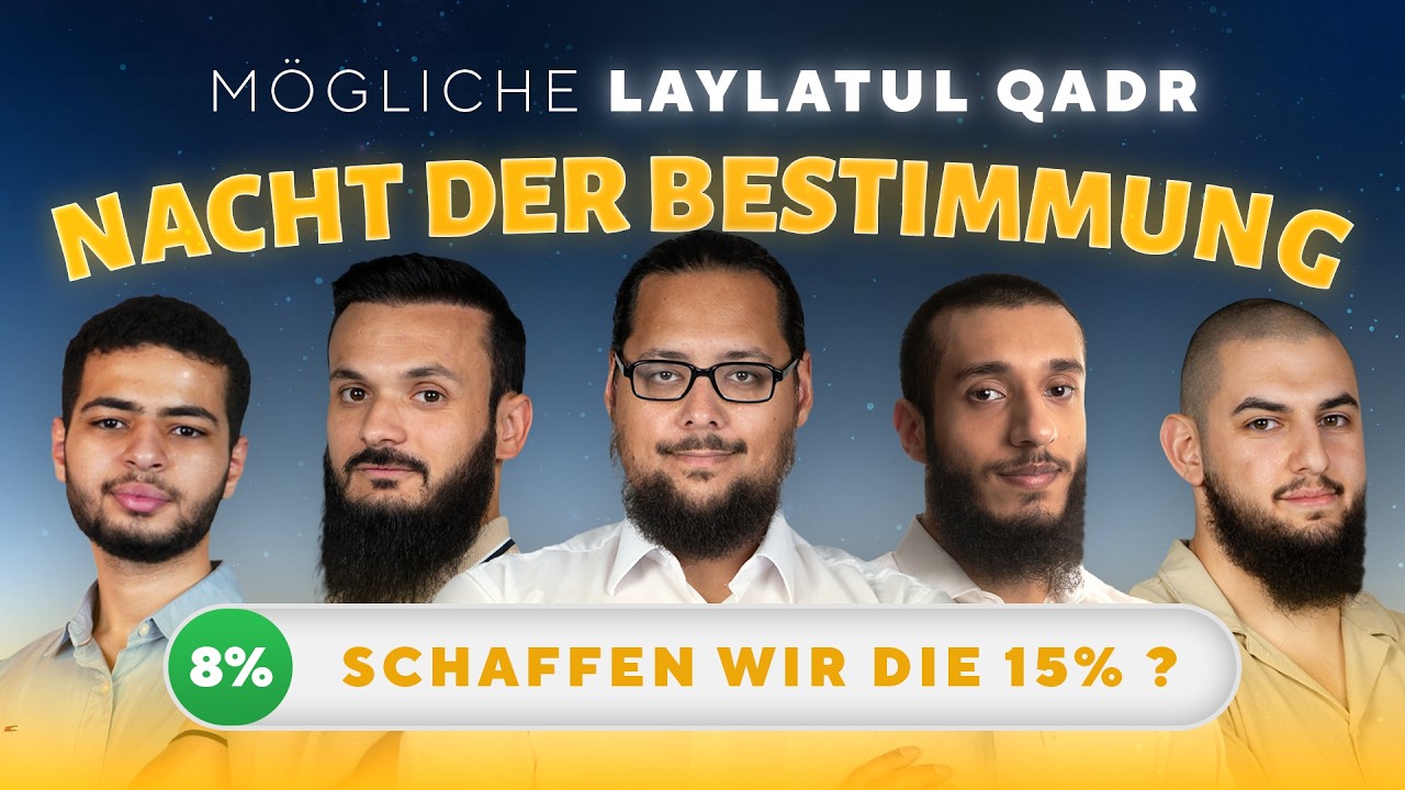 🔴 LAYLAT UL QADR SPENDEN STREAM #1