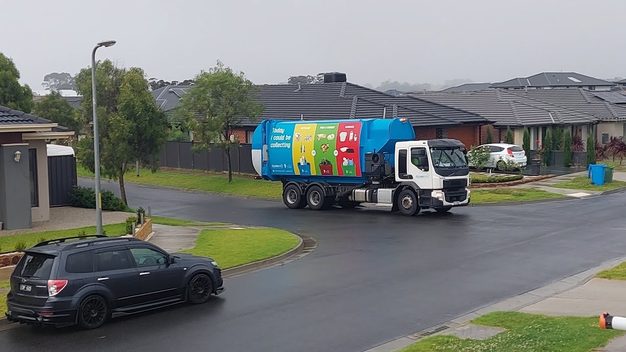 Casey recycling with the spare YouTube