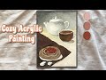 Acrylic Painting | Time Lapse | NadaArts