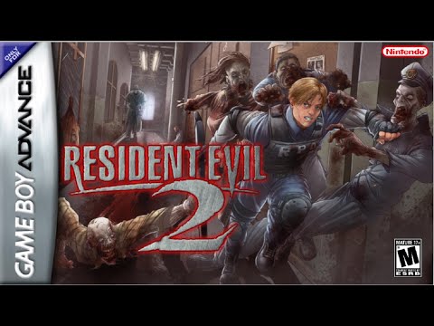Resident Evil 2 (GBA Tech Demo) - Gameplay
