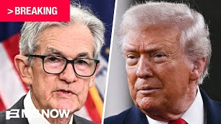 Thumbnail for BREAKING: Federal judge quashes Trump DOJ's Jerome Powell subpoenas