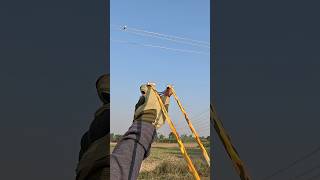 Intense Slingshot Hunt 8 Birds & A Perfect 4K Field Adventure