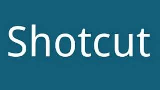 Shotcut Como alterar FPS frame per second na exportação do video final