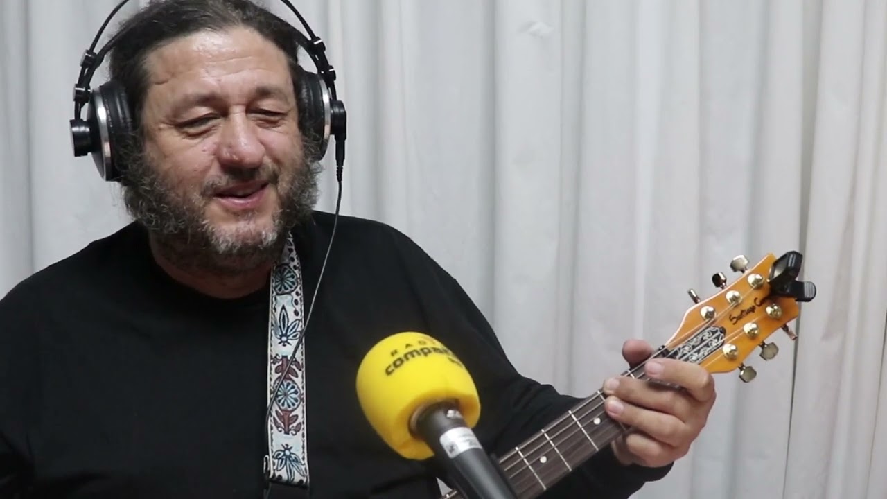 Santiago Campillo presenta su mejor disco, Cadillac Blues