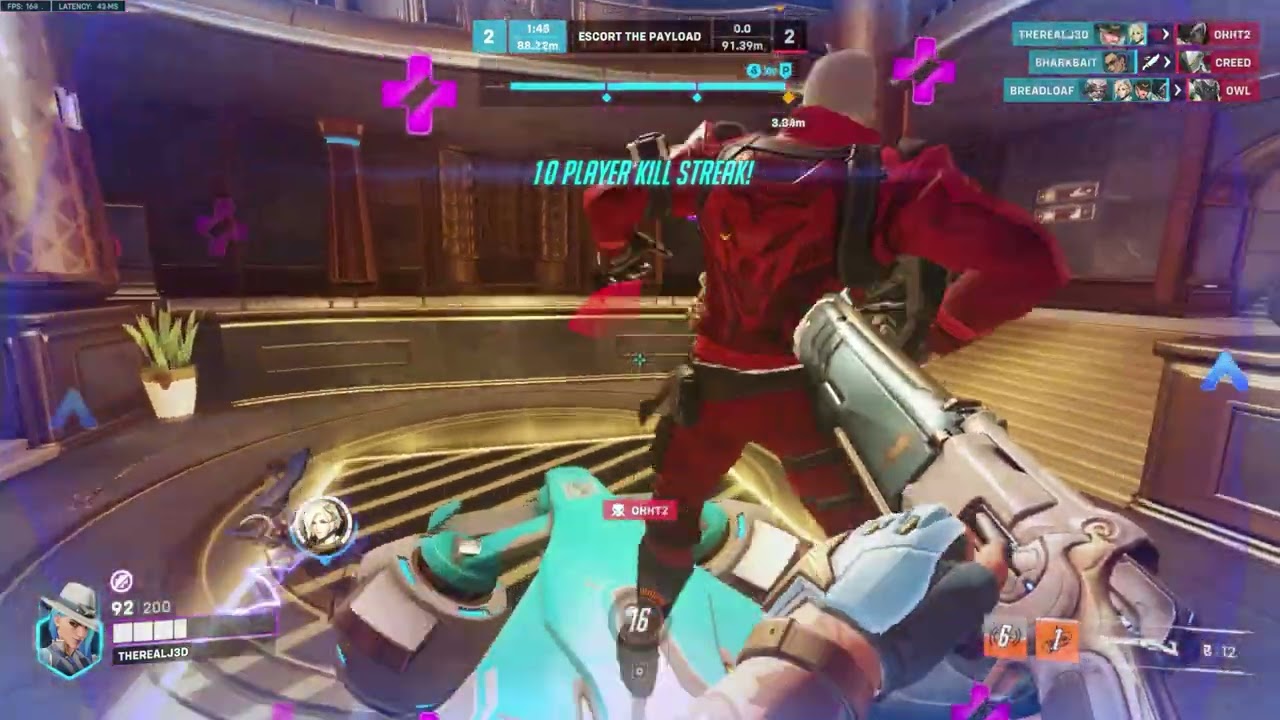 ASHE TYPE BEAT (OVERWATCH 2 MONTAGE)