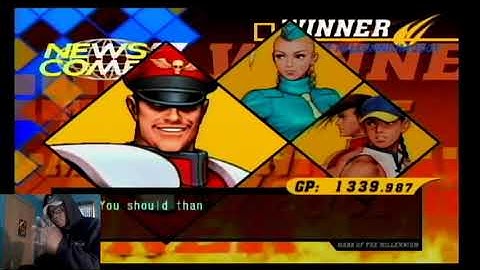 Capcom vs SNK 2 FINEST KO FEST! Yun x M  Bison x Cammy