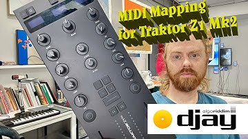 Djay Pro MIDI Mapping for Traktor Z1 Mk2 | Free Download & Step-by-Step Tutorial