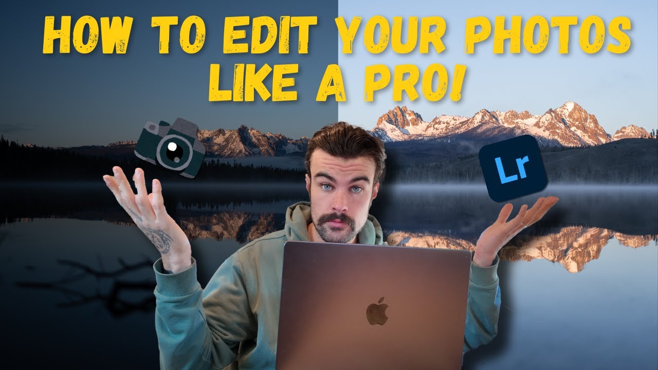 Beginners Guide to Photo Editing | Adobe Lightroom Tutorial