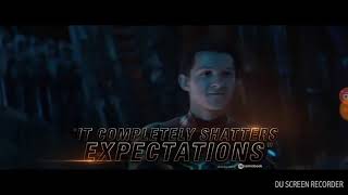 Avengers Infinity War Thanos Crying Trailer