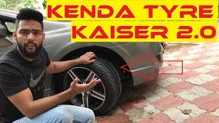 KENDA TYRE REVIEW || CHEAPEST CHINESE TYRE KAISER KR20