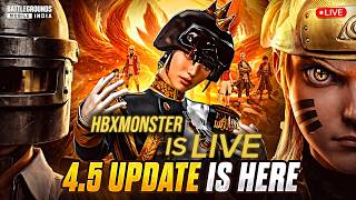 1 v 1 custom Room Bgmi Live l HBxMONSTER IS LIVE | #bgmi #pubgmobile #shortsfeed #shorts