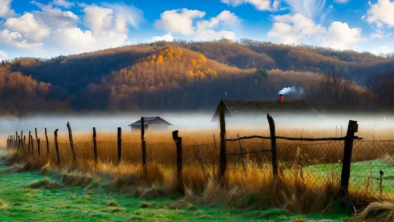 Primăvară de George Topîrceanu (melodie) II   4K