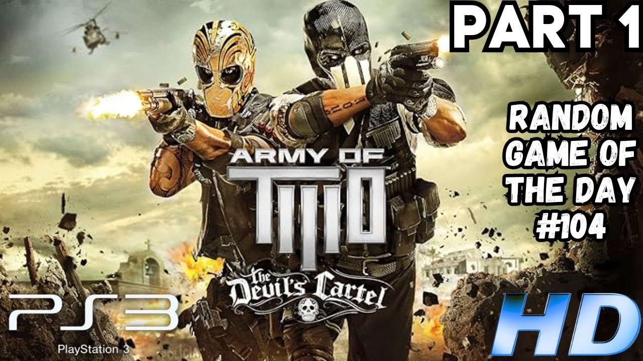 TEST DE Army of TWO : Le Cartel du Diable - L'actu Jeux vidé TEST DE Army of TWO : Le Cartel du Diable - L'actu Jeux vidé