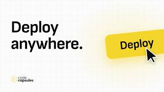 Deploy Your App to Any Cloud | Code Capsules