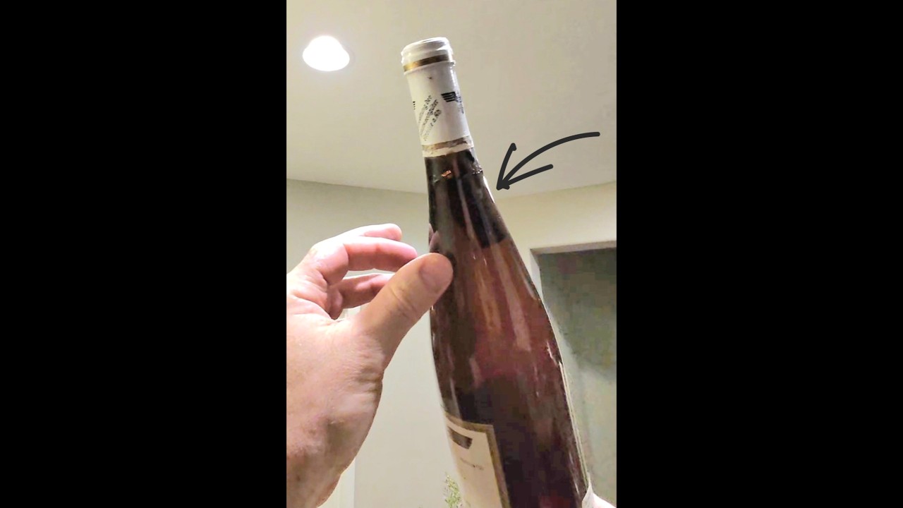 The Cork Fell Into The Bottle! Unboxing Auction Wines 