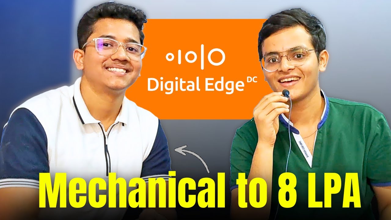 Mechanical Engineer → Digital Edge at 8 LPA: The Strategy Nobody Talks About