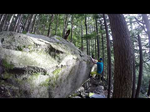 Beta Video for climb Tough Guy v3, Squamish