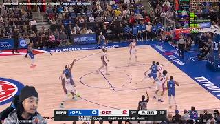 FlightReacts To #8 MAGIC at #1 PISTONS | FULL GAME 7 HIGHLIGHTS | May 3, 2026!