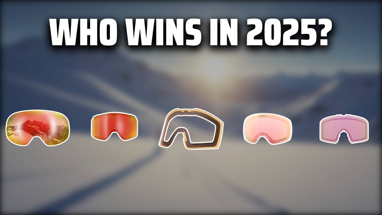 The Top 5 Best Goggle Lenses in 2025 - Must Watch Before Buying!