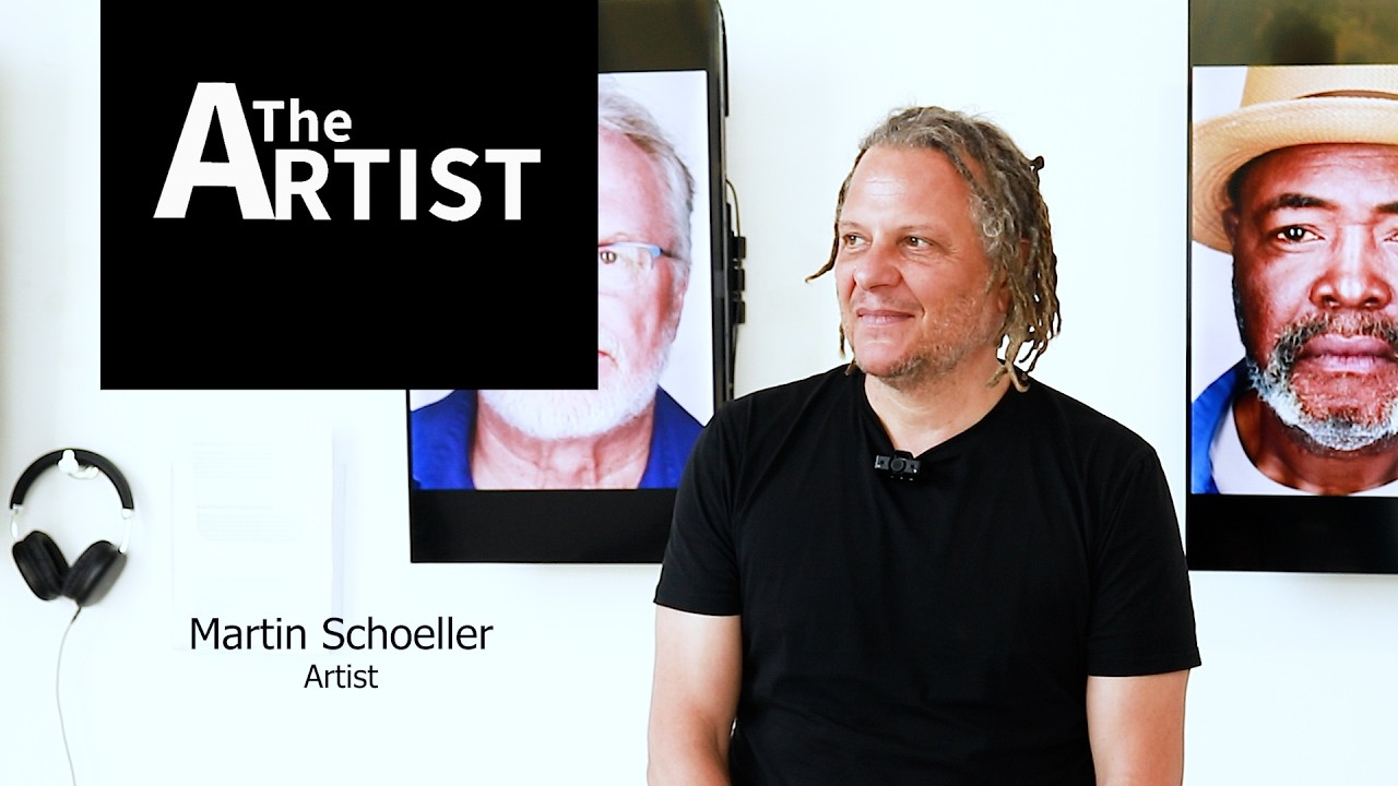 The Artist Martin Schoeller - YouTube