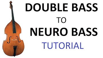 SBG Tutorial 001 - Acoustic Double Bass to Neurobass transformation