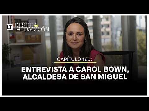 Interview with Carol Bown, Mayor of San Miguel