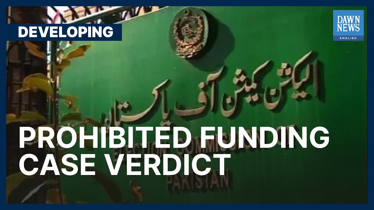 ECP Issues Show-Cause Notice To PTI | Developing | Dawn News English