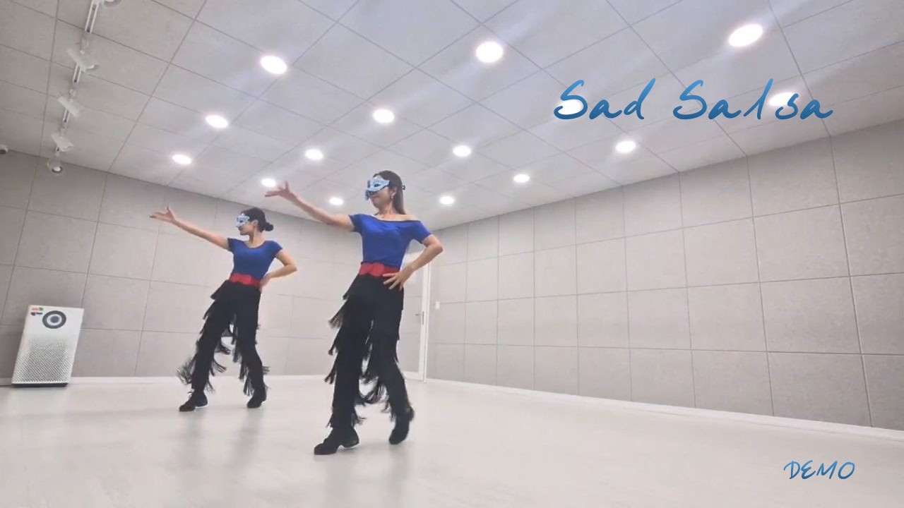 Sad Salsa Line Dance / Beginner / 세드 살사 라인댄스 / Linedancequeen / 유&명라인댄스