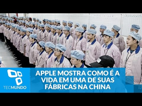 Vídeo: Apple Inicia Inspeções Nas Fábricas Da Foxconn