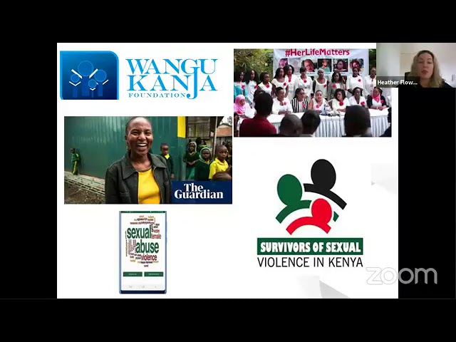 New Patterns of gender based violence during Covid-19 in Kenya