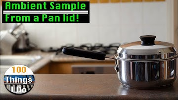 Resynthesis -  With A Pan Lid! (with some help)