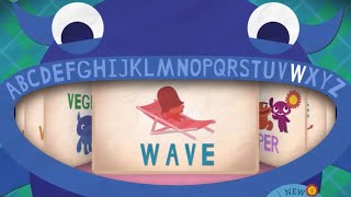 Endless Alphabet Letter W Quick Gameplay