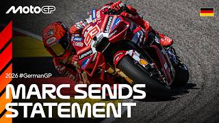 Direct Q2 spots booked in the last 5 minutes of MotoGP Practice 🎟️ | 2026 German GP