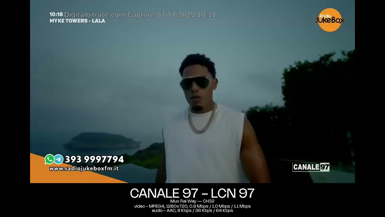 Zapping DTT Sicilia Monte Cammarata — Mux Rai Way — CH32