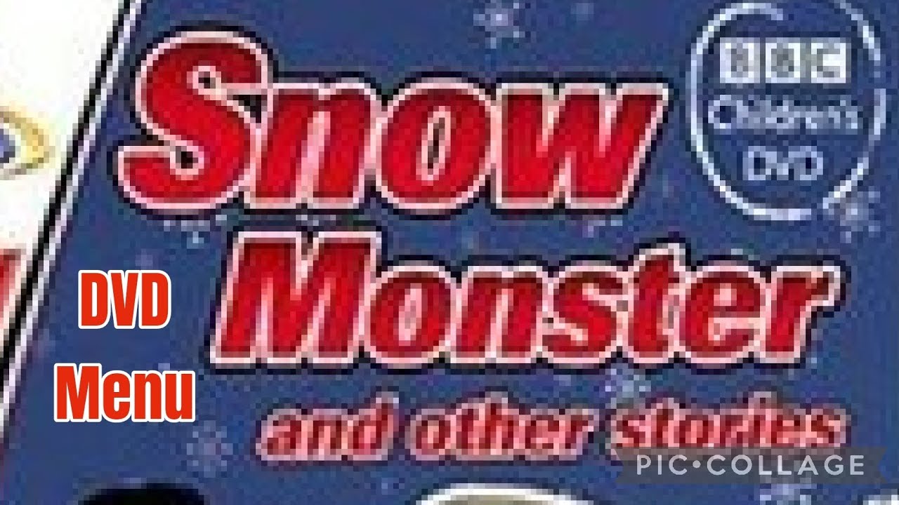 Snow Monster and Other Stories DVD Menu 