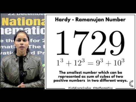 National Mathematics Day 22 DEC. A Tribute to India's Mathematical ...