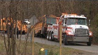 14 students hurt in Gastonia school bus crash