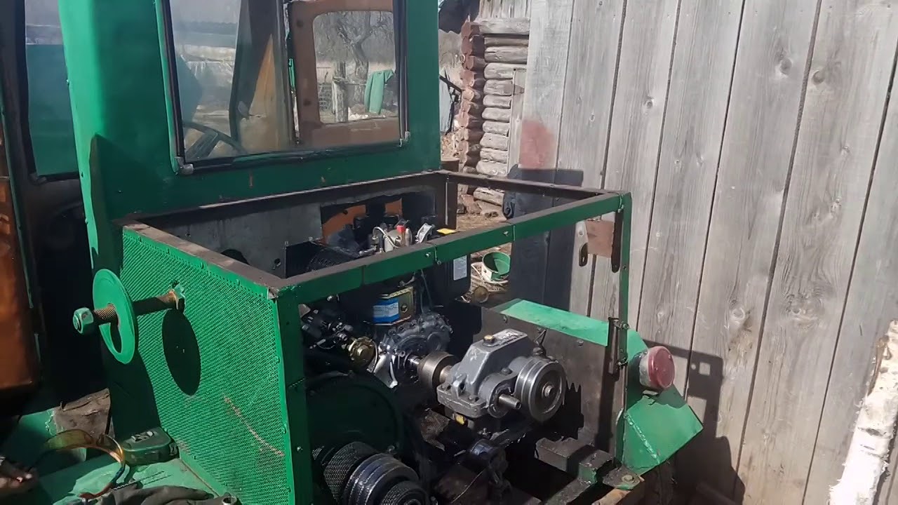Двигатель дизельный lifan c192fd