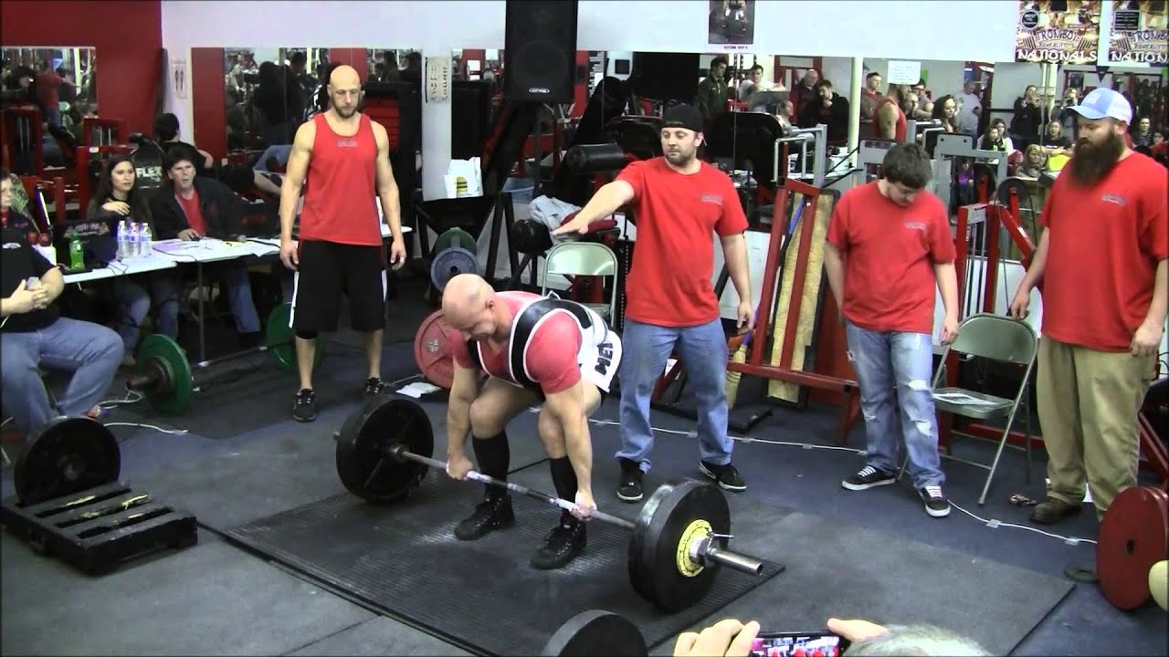 Iron Boy Powerlifting Ernie Wimbish YouTube