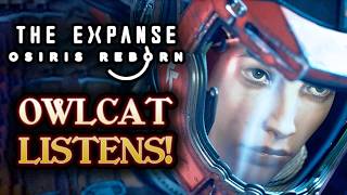 The Expanse: Owlcat Is Replacing The Male Voice Actors!