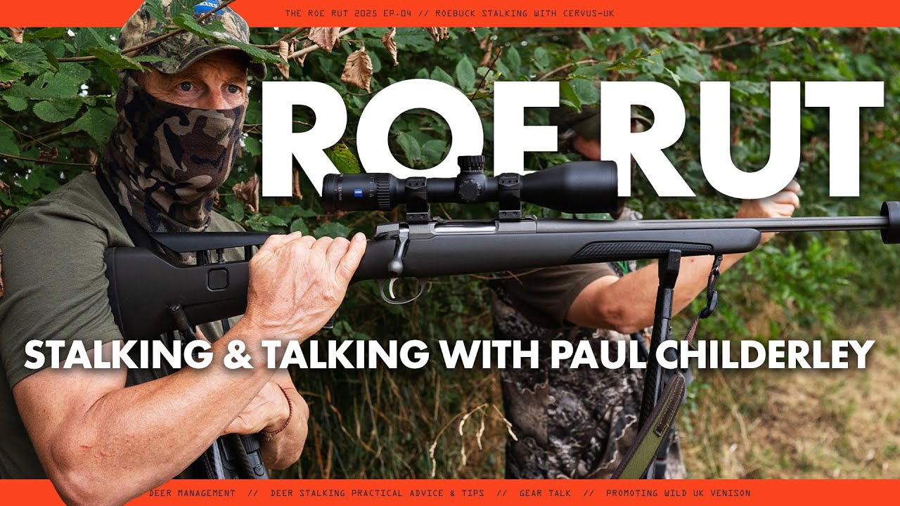 Roebuck Stalking With Paul Childerley | Roe Rut 2025 - YouTube