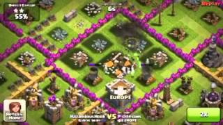 Clash of clans FAIL witch raid