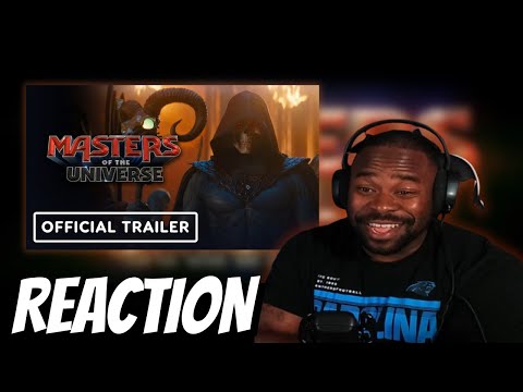 Masters of The Universe   Official Teaser Trailer REACTION