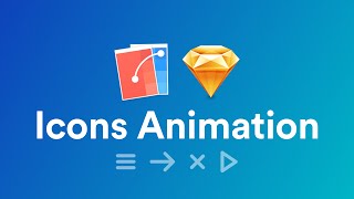 Icons Animations Using Flinto