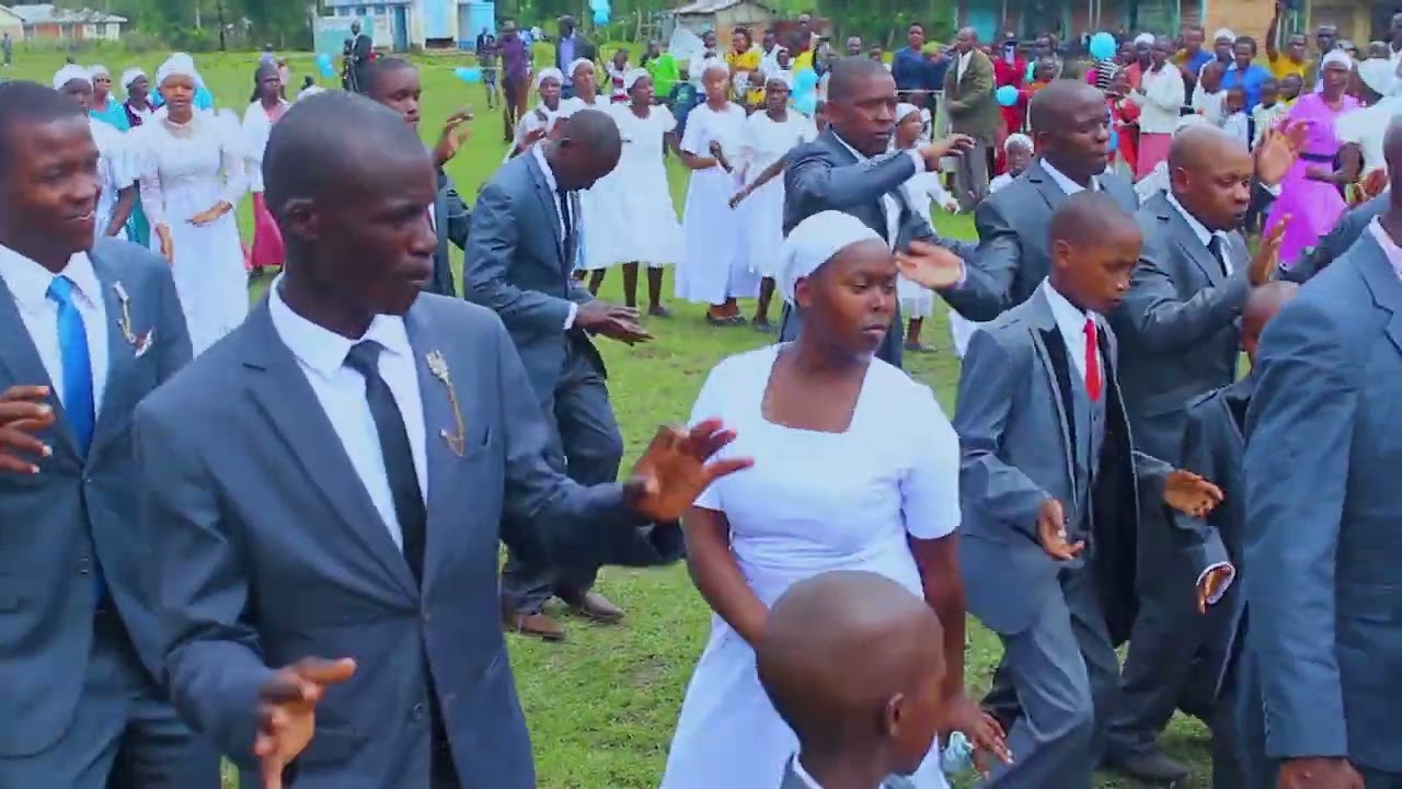 Deacon Kirui's Colourful Wedding.Kiboiboi Kemii Arusi